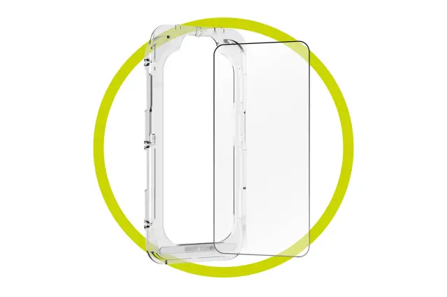 Mobile Origin EasyGlass with Applicator iPhone 15/iPhone 16 3