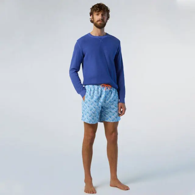 Μαγιό Σορτς North Sails 673721000-040 Γαλάζιο - 2XL 3