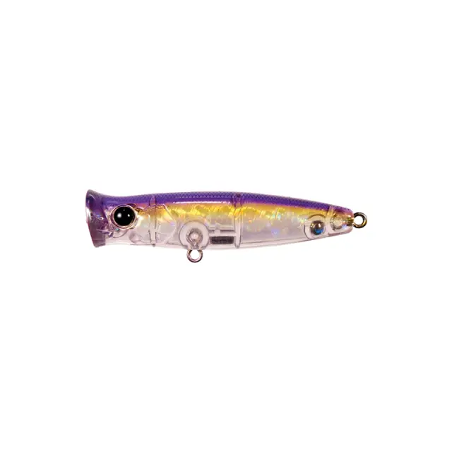 Τεχνητό Fishus Lurenzo Ubuntu Popper 7cm CDP - Candy Purple