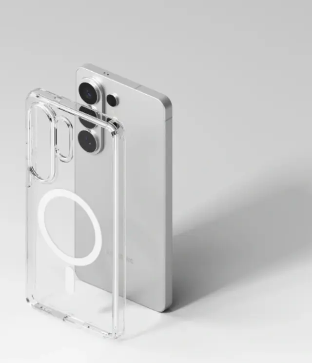 Ringke Fusion Magnetic Magsafe Google Pixel 9 / 9 Pro Clear 2