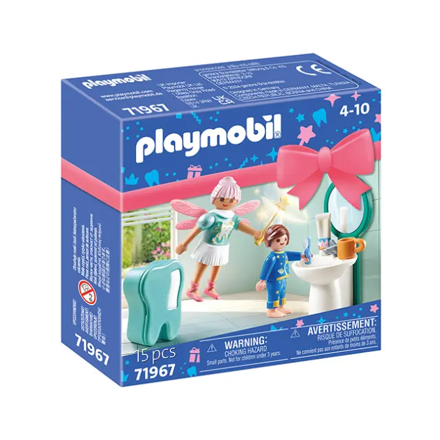 Playmobil Gift Set Νεράιδα Των Δοντιών & Παιδάκι (71967)