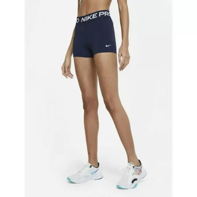 Nike Pro 3in Shorts (CZ9857-451) - Μπλέ - L 3