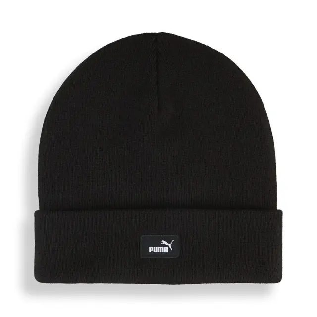 Puma Ess Mid Crown Beanie (026400-04) - Μαύρο - One Size