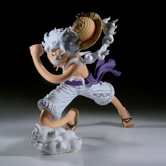 Banpresto One Piece Monkey D. Luffy Συλλεκτική Φιγούρα 22cm PVC – Bandai Spirits 2