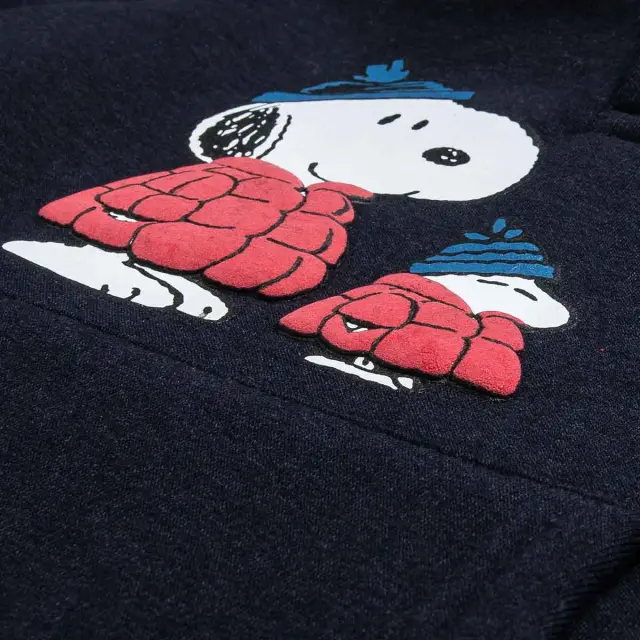 Σετ φούτερ Snoopy με ανάγλυφα στοιχεία 3
