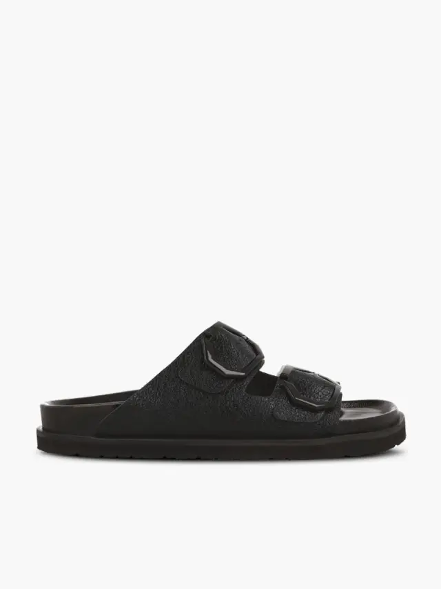 Genuins Παντόφλες Γυναικείο HT Μαύρο GEN/GALIA VEGAN G106283 BLACK 3