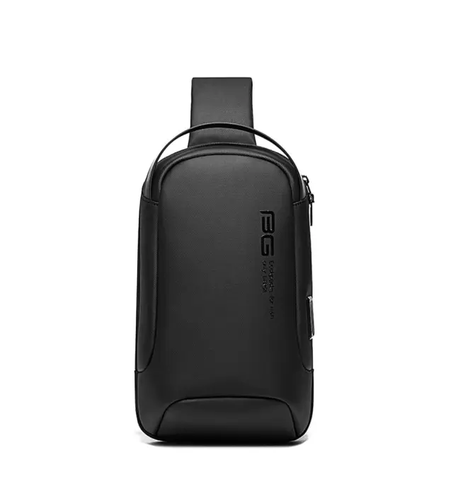Σακίδιο χιαστί Sling Bag BANGE 7221 Μαύρο
