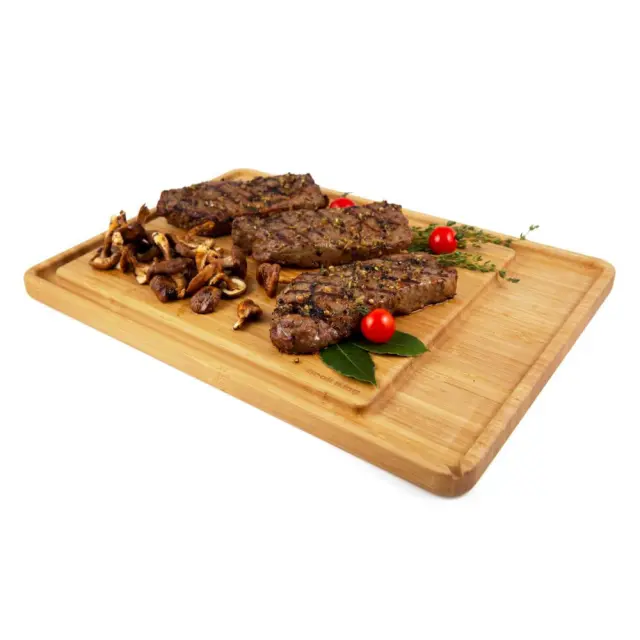 Ξύλο Κοπής/Σερβιρίσματος Imperial Bamboo - Broil King 3