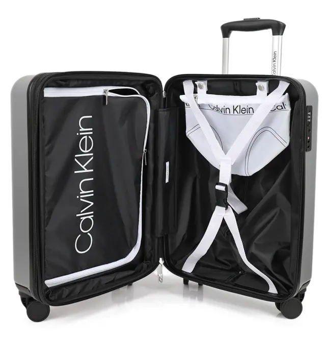 Bαλίτσα καμπίνας CALVIN KLEIN Horizon LH118HO5 Ανθρακί 2