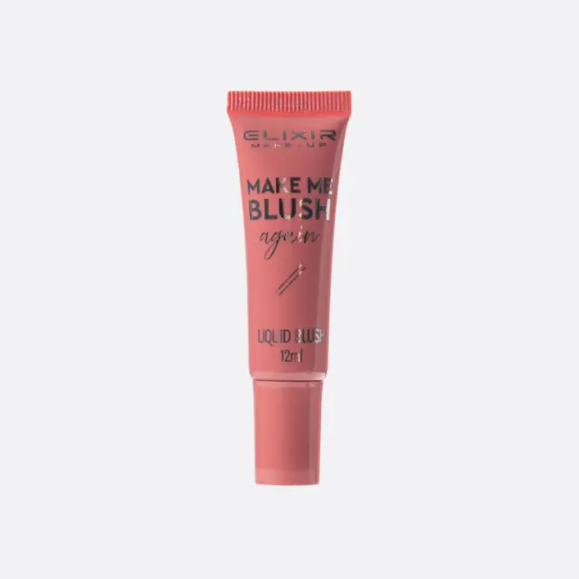 Elixir Make Me Blush Again No102 -Liquid Blusher 12ml