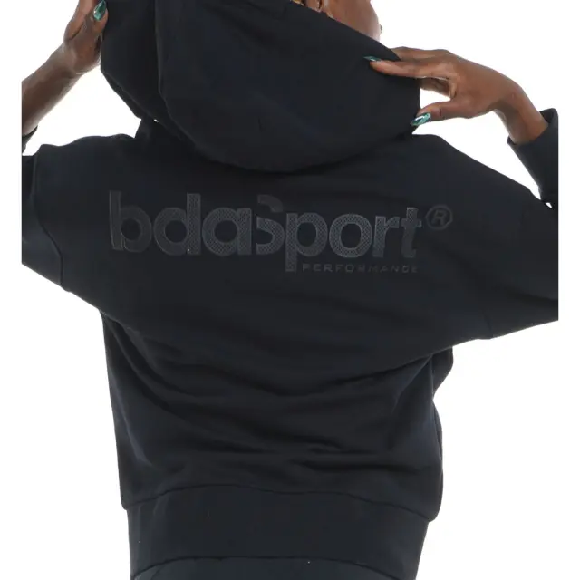BODY ACTION OVERSIZED FULL ZIP HOODIE - XL 3