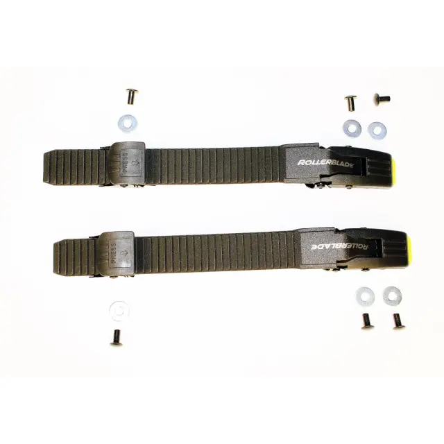 ROLLERBLADE Cuff Buckle RB80 Μαύρο 2