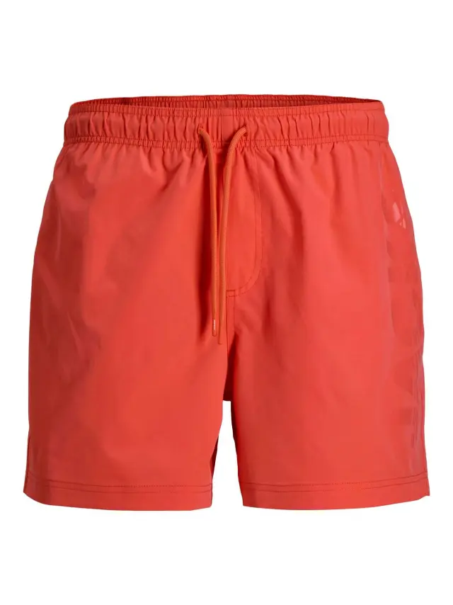 JPSTMAUI WAVE LOGO SWIM SHORTS REG SN Hot Coral