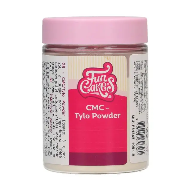 Funcakes Cmc-Tylo Powder - 60γρ.