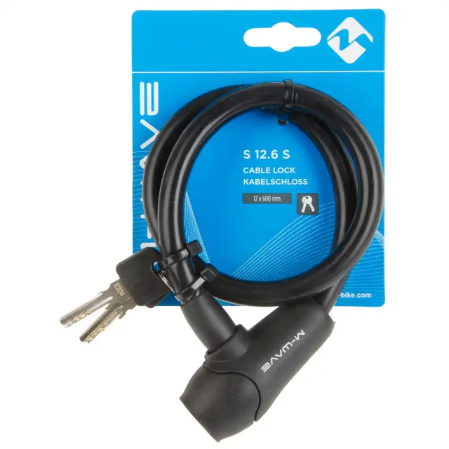 ΚΛΕΙΔΑΡΙΑ M-WAVE S 12.6 ΜΑΥΡΗ 2