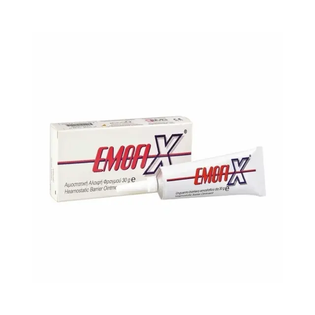 Pharma Q Emofix Ointment Αιμοστατική Αλοιφή, 30 gr