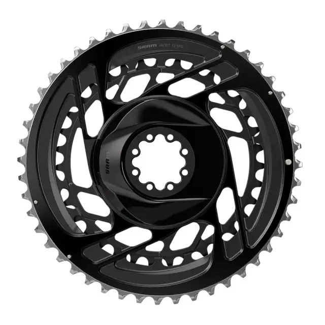 SPIDER ΜΕ ΦΥΛΛΑ ΧΩΡΙΣ ΒΑΤΟΜΕΤΡΟ SRAM FORCE 48-35T DM BLACK D2
