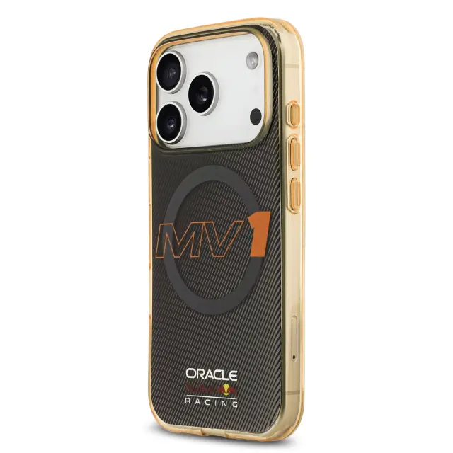 Red Bull PC Double Layer MV1 MagSafe Case for iPhone 17 Pro Grey 2