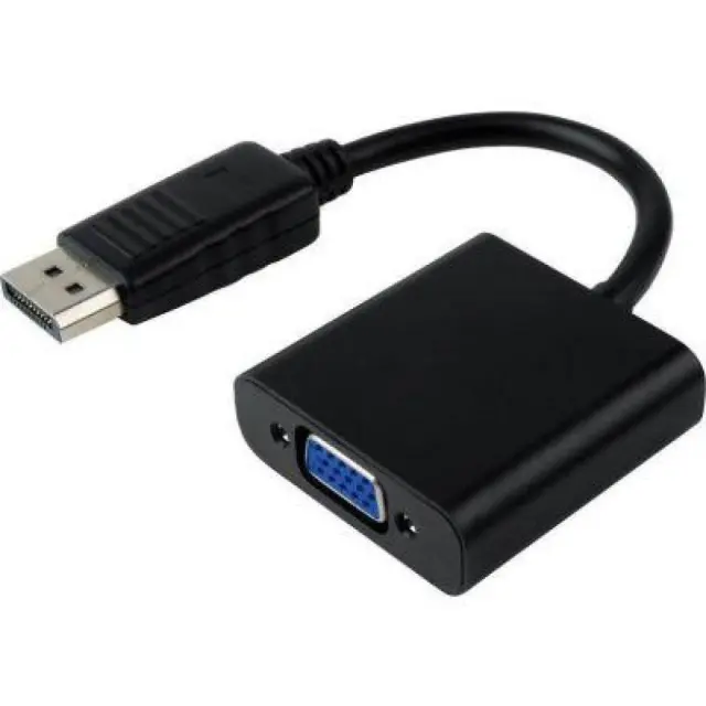 Adapter Powertech Display Port to VGA CAB-DP022