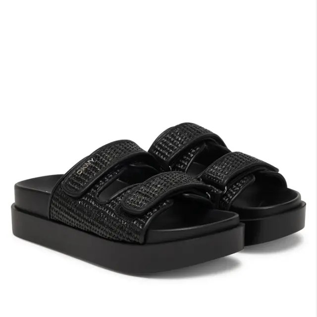 Γυναικεία Σανδάλια Flatforms DKNY Piper K2691150 Μαύρα Μαύρο - 40 2