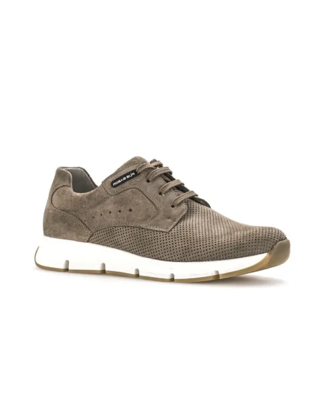 Pius Gabor Sneakers Ανδρικό δέρμα suede Καφέ PGA/102217 03-BROWN 2
