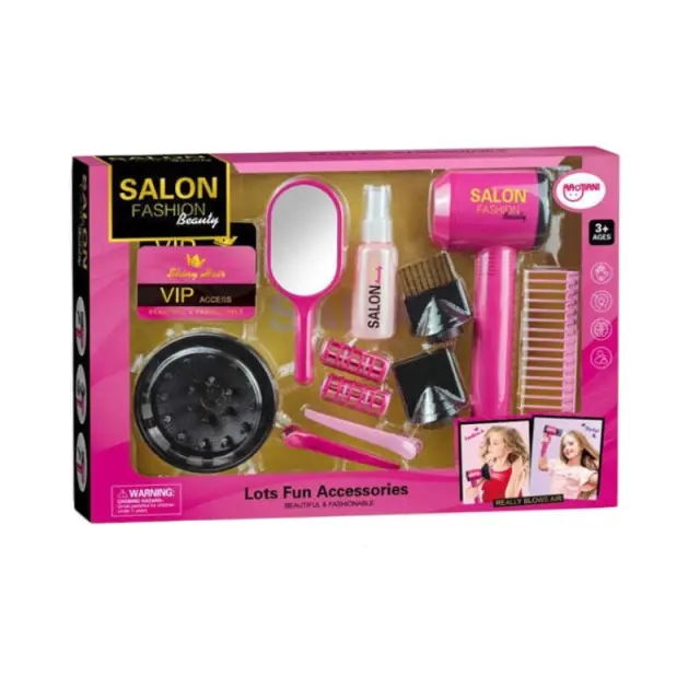 Παιδικό σετ κομμωτικής - 13pcs - 688-15A - 917375