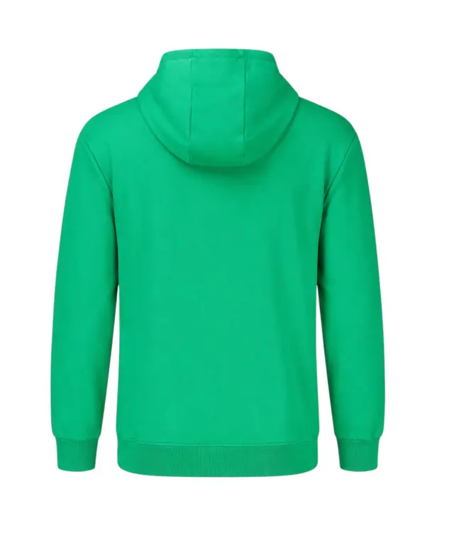 Marina Yachting - Ανδρικό Φούτερ με Κουκούλα FECAP1-GREEN Πράσινο 3