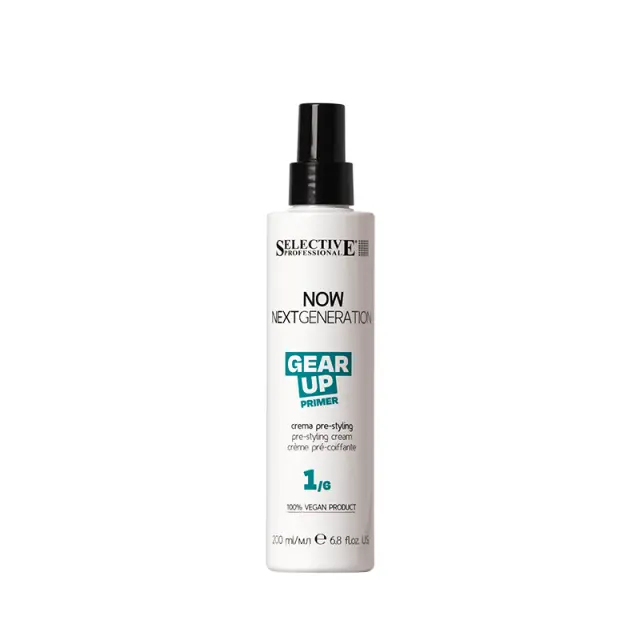 Selective Now Next Generation Gear Up Pre-Styling Cream 200ml