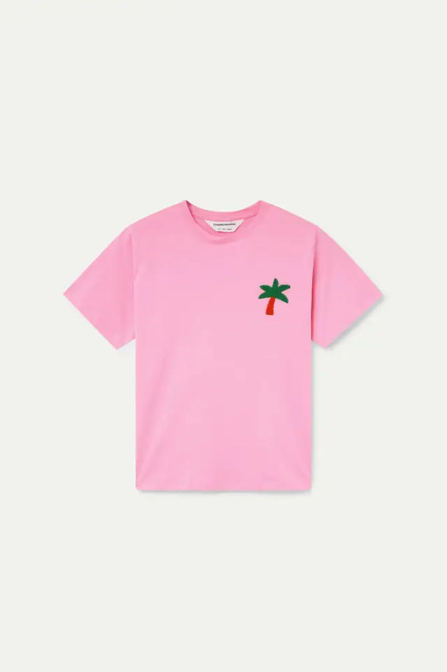 COMPANIA FANTASTICA T-SHIRT (62C/42101 PINK) - XL 2