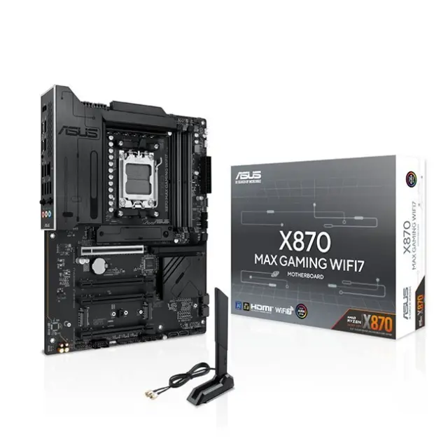 Asus Motherboard X870 Max Gaming WIFI7 (90MB1LY0-M0EAY0)
