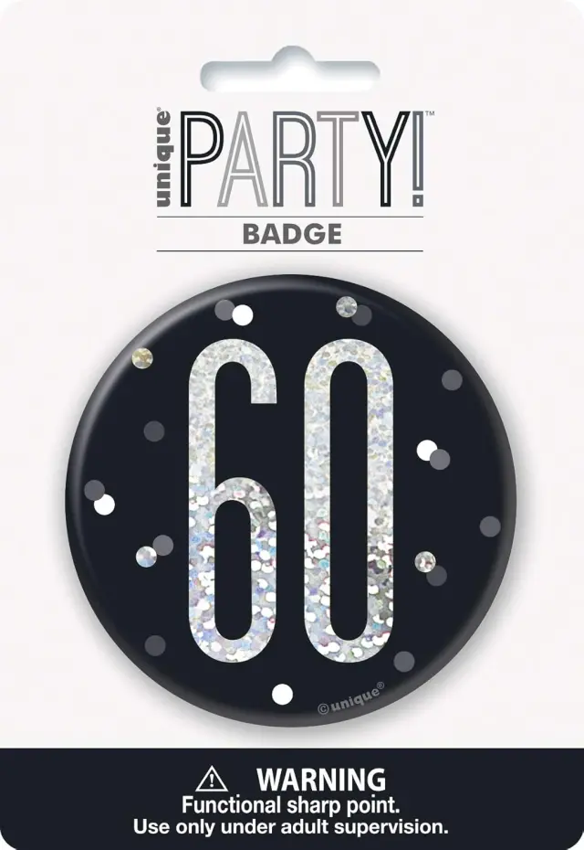 Κονκάρδα 60 Black & Silver Birthday