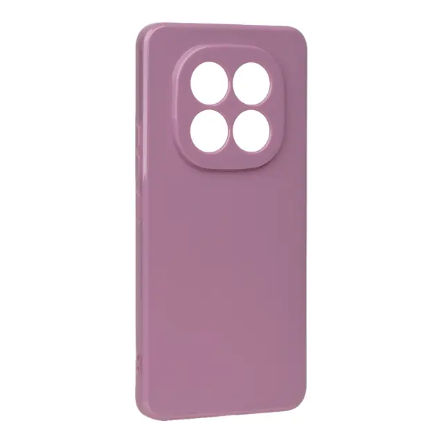 OBAL:ME Glossy Cover for Xiaomi Redmi Note 15 Pro 4G Orchid 3