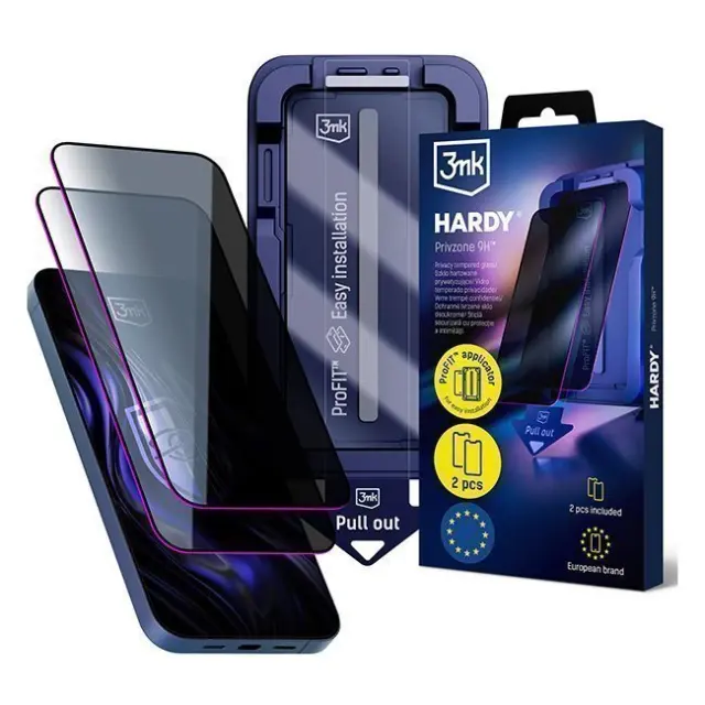 3mk Screen Protection Hardy Privzone 9H iPhone 18 Pro