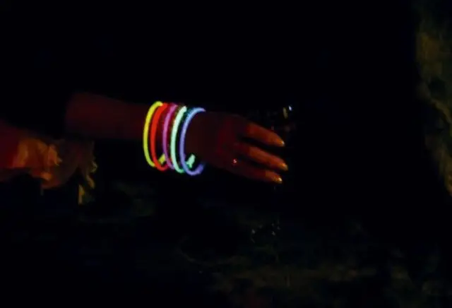 FX LAB Blue 200m Glow Bracelet (G805BB) 2