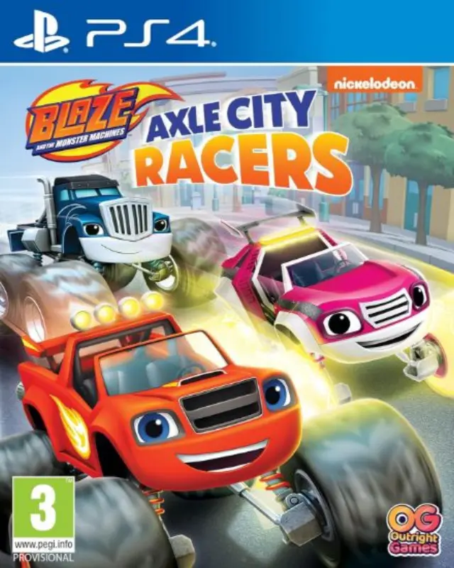 Blaze and the Monster Machines: Axle City Racers - PlayStation 4