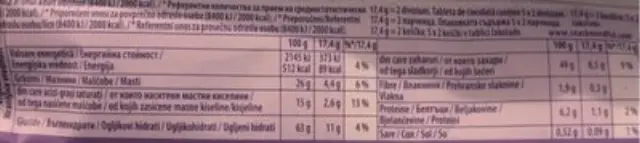 Milka Σοκολάτα Γάλακτος Μπισκότο Lu 87g Συσκ. 18 τμχ 3