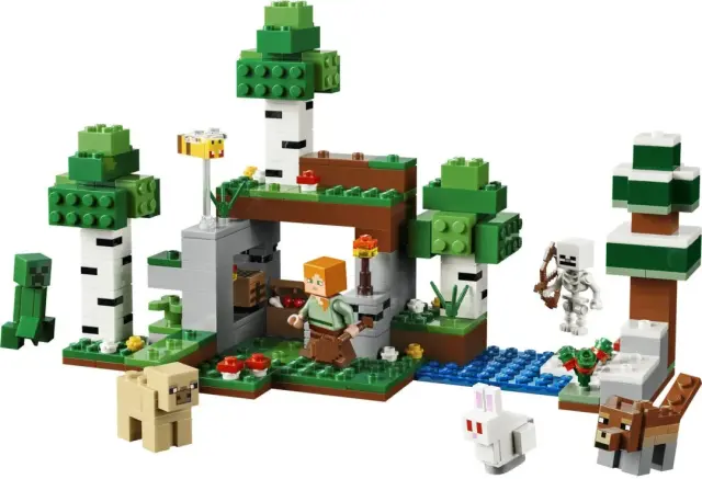 LEGO - Minecraft - First Night Adventure (21593) - Toys 2
