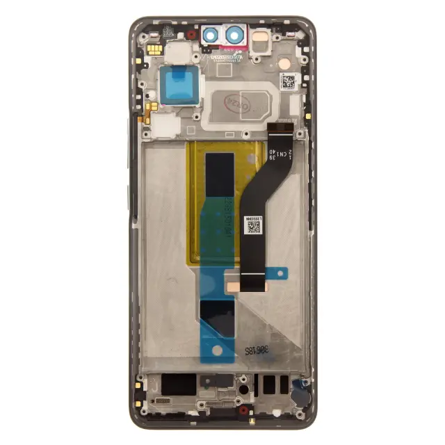 LCD Display + Touch Unit + Front Cover for Xiaomi 13 Lite Black (Service Pack) 2