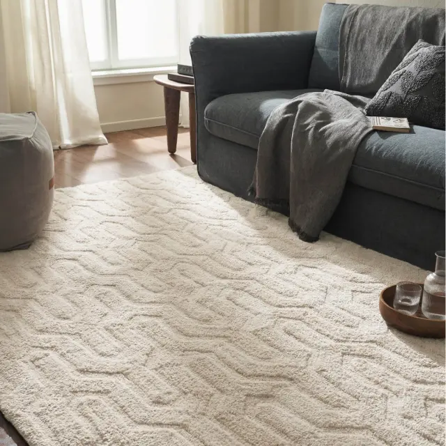 Χαλί Gofis Home Delaney  70-108-804/46 Dove Beige 200x290