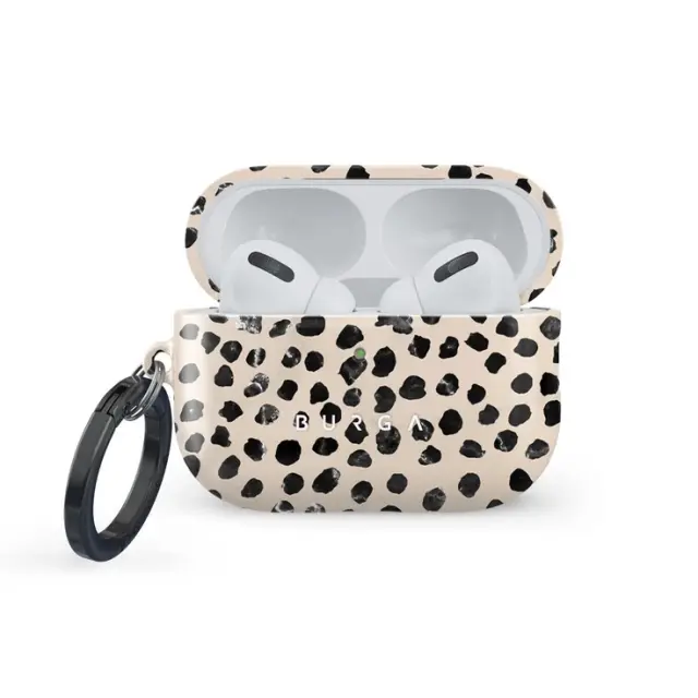 Burga Airpods Case, Almond Latte - Airpods Pro 3