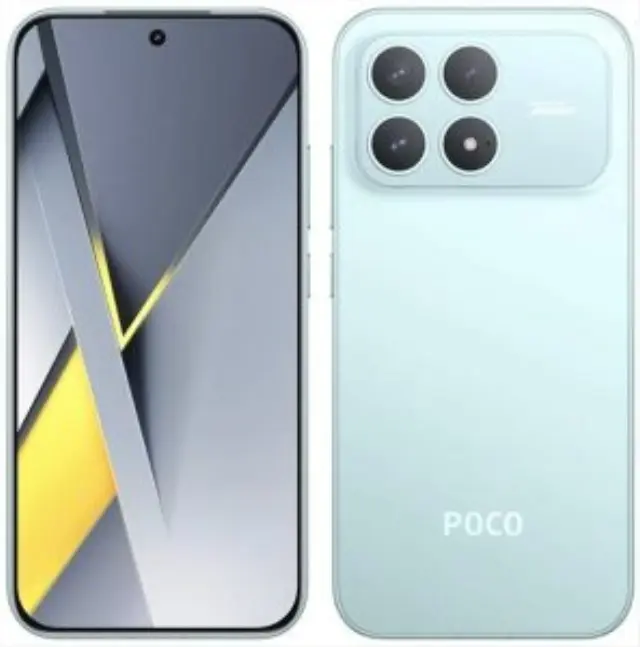 Xiaomi Poco F8 Pro 5G Dual Sim 12GB RAM 256GB - Blue