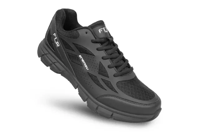 ΠΑΠΟΥΤΣΙΑ FLR ENERGY SPINNING/FITNESS/CITY - ΜΑΥΡΟ-ΓΚΡΙ - 39