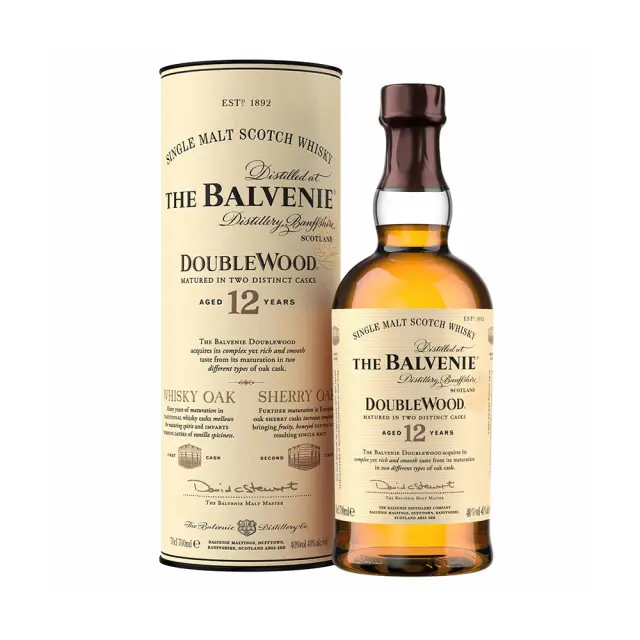 BALVENIE 12 Y.O DOUBLE WOOD 700ml