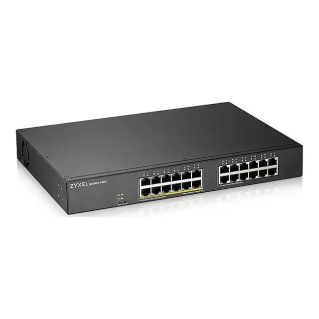 Zyxel GS1900-24EP Managed L2 PoE+ Switch με 24 Θύρες Gigabit (1Gbps) Ethernet 2