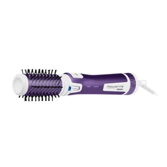 Rowenta Ηλεκτρική Βούρτσα Μαλλιών Brush Active Volume & Shine 1000W Purple (CF9530)