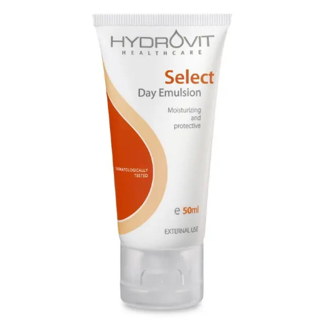 Target Pharma Hydrovit Select 24ωρο Ενυδατικό Γαλάκτωμα Προσώπου για Λιπαρές Επιδερμίδες κατά των Ατελειών & της Ερυθρότητας 50ml