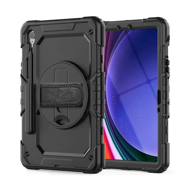 Tech-Protect Θήκη Tablet Samsung Galaxy Tab S9 / S9 FE / S10 FE / S10 LITE Solid360 Black