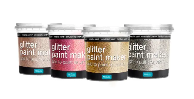 Πρόσθετο Glitter Polyvine ΧΡΥΣΟ 75gr 2