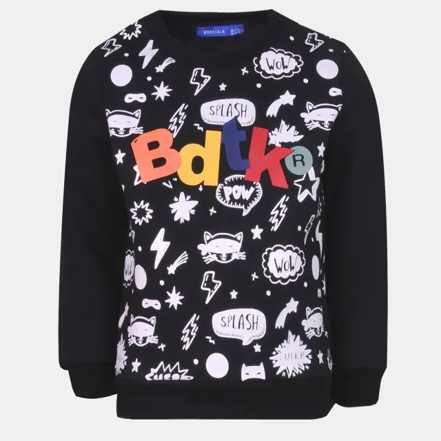 BodyTalk JR Set Crew Neck Pnt 1212-732199-00100 - 1 3