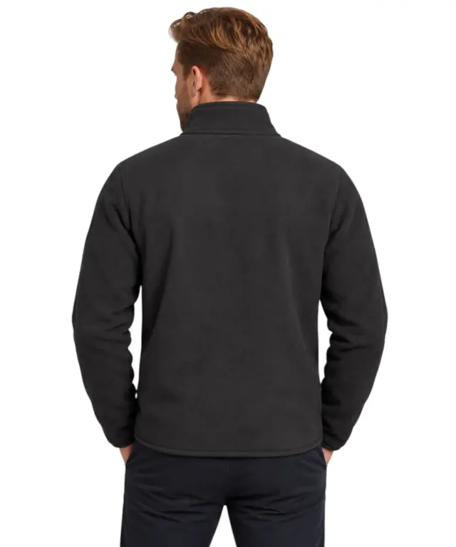 Norway Nautical School - Ανδρική Ζακέτα Φούτερ Fleece 869520-BLACK Μαύρο 2